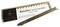 Swiss-Made Relentless Golden Extra Saw Blades Jewelry Making Gold Silver Metal Cutting Sawblades Cut Size 3/0